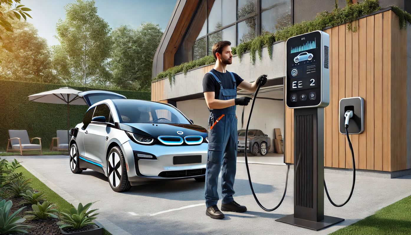 installation de bornes de recharge pour véhicules électriques Oise